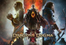 Dragon's Dogma 2 key art showing the Arisen facing the Dragon