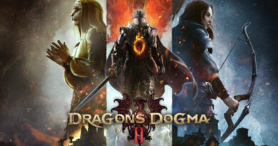 Dragon's Dogma 2 key art showing the Arisen facing the Dragon