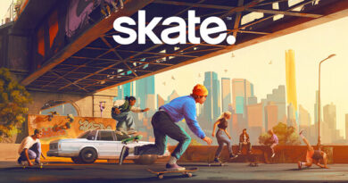 Official capsule artwork for EA's free-to-play skateboarding game skate.