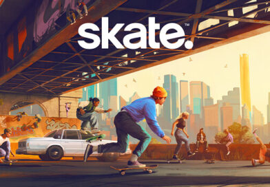 Official capsule artwork for EA's free-to-play skateboarding game skate.