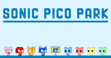 Sonic Pico Park Turns SEGA’s Mascot Into an 8-Player Co-Op Puzzle Party This November