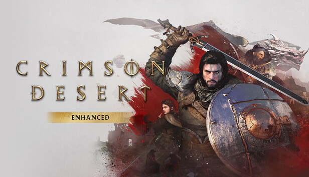 Official capsule artwork for Crimson Desert
