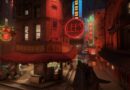 The Chinatown district of Deadlock's reworked map in the City Never Sleeps update