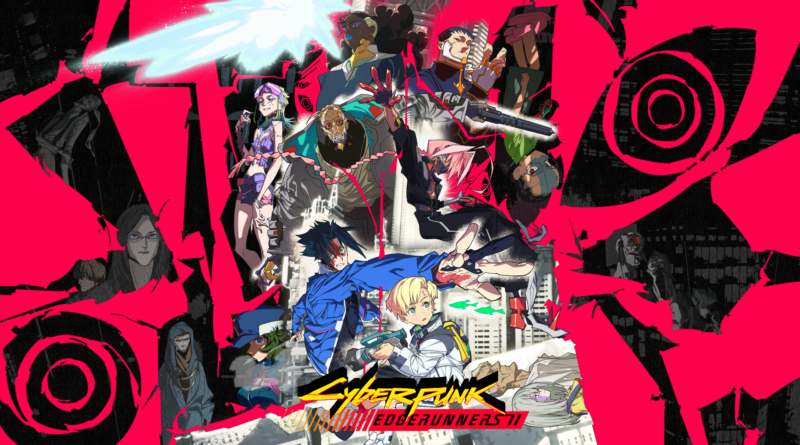 Official Cyberpunk: Edgerunners 2 launch key visual from CD PROJEKT RED and TRIGGER