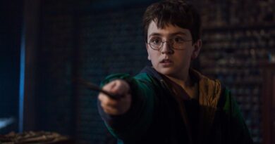 Dominic McLaughlin as Harry Potter in HBO's Harry Potter and the Philosopher's Stone