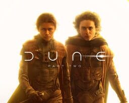 Official Dune: Part Two key art