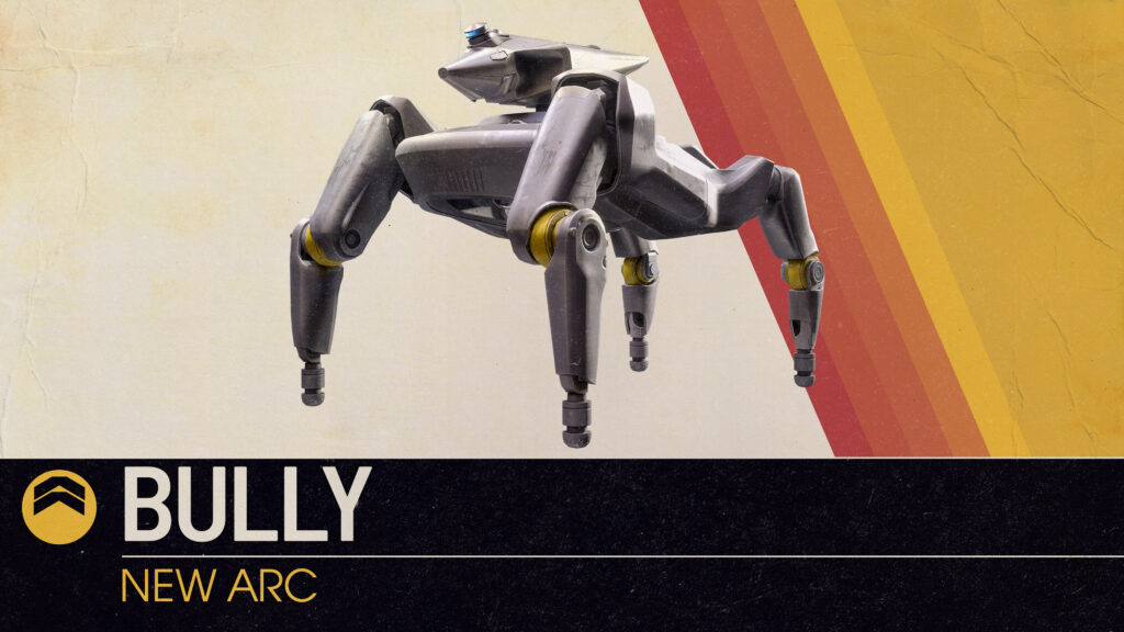 The Bully, a new dog-like ARC enemy in ARC Raiders Frozen Trail