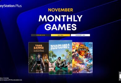 PlayStation Plus Monthly Games for November 2026: Dead Island 2, Tomb Raider IV – VI Remastered and Monster Train 2