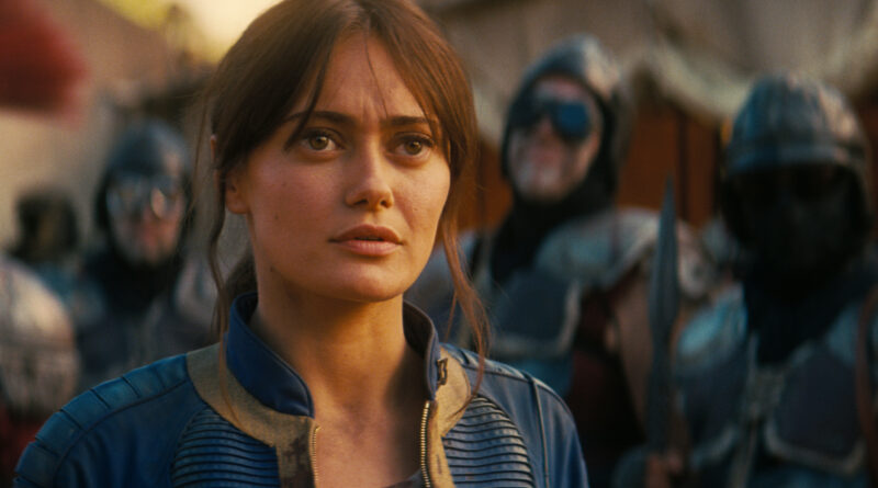 Ella Purnell as Lucy MacLean in Prime Video's Fallout Season 3