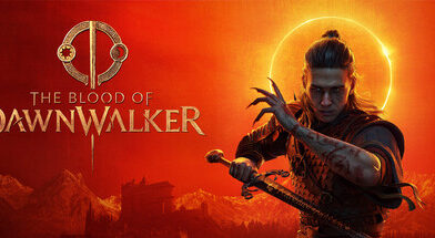 Official header artwork for The Blood of Dawnwalker
