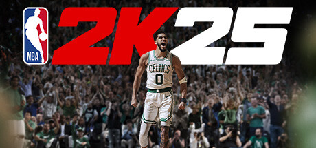 Official key art for NBA 2K25 on Steam