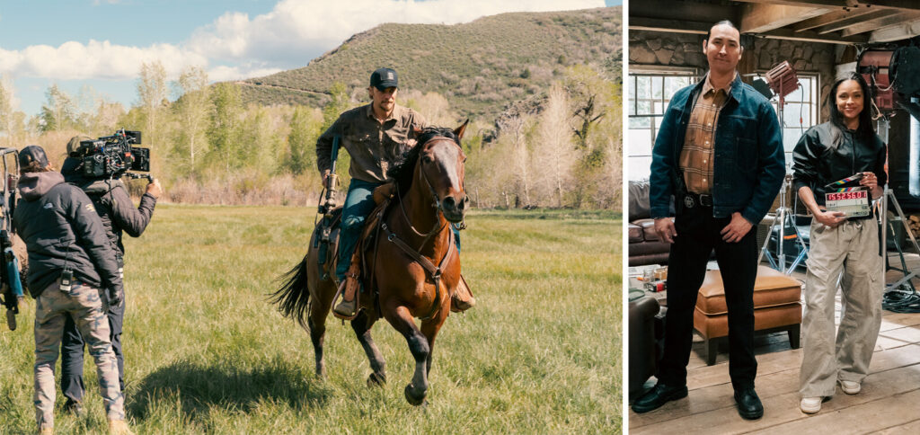 Marshals Season 2 production in Park City, Utah