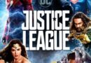 Justice League movie key art poster