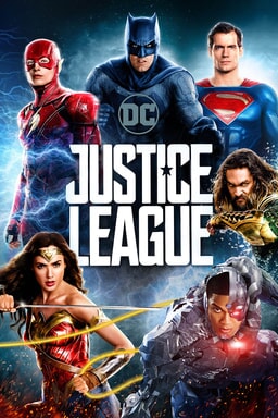 Justice League movie key art poster