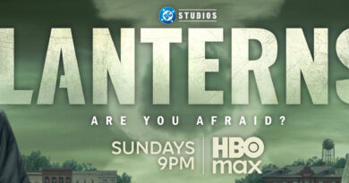 Key art for HBO's Lanterns season 1