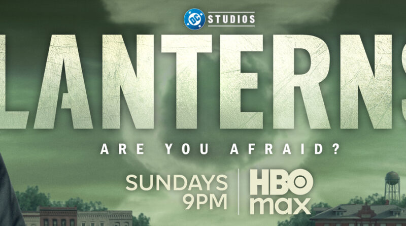 Key art for HBO's Lanterns season 1