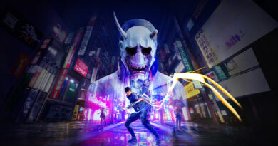 Key art for Ghostwire: Tokyo, now DRM-free on GOG