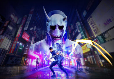 Key art for Ghostwire: Tokyo, now DRM-free on GOG