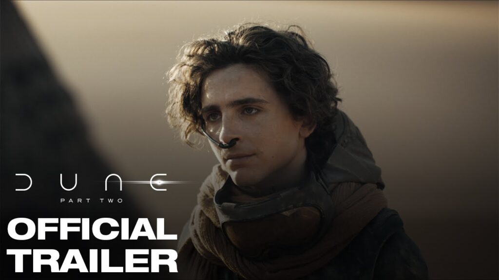 Timothée Chalamet as Paul Atreides in Dune: Part Two