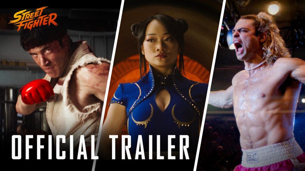 Still from the official Street Fighter trailer