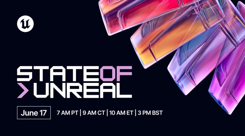 State of Unreal 2026 livestream from Unreal Fest Chicago