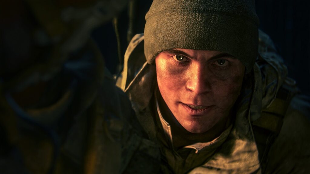Key art for Call of Duty: Modern Warfare 4's campaign, teasing Captain Price's story