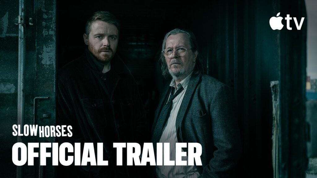 Slow Horses Season 6 official trailer, Jack Lowden and Gary Oldman