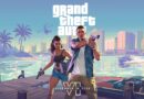 Jason and Lucia aiming pistols on a dock in official Grand Theft Auto VI key art, with the game's November 19, 2026 release date