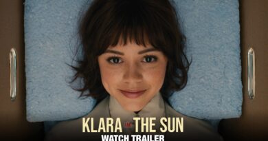 Jenna Ortega as the artificial friend Klara in Sony Pictures' Klara and the Sun