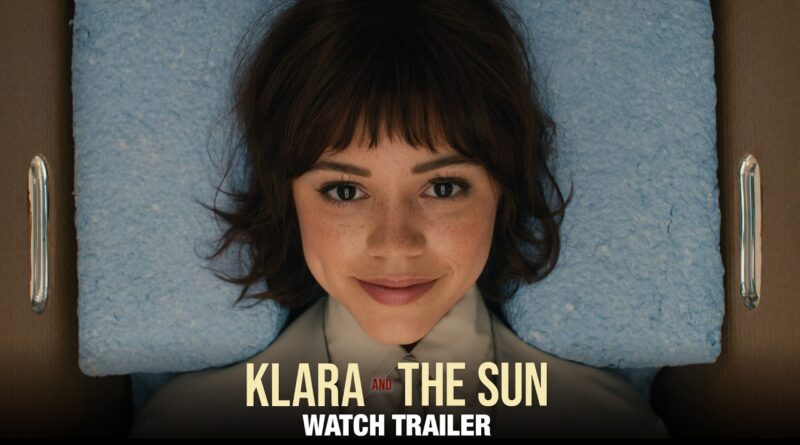Jenna Ortega as the artificial friend Klara in Sony Pictures' Klara and the Sun