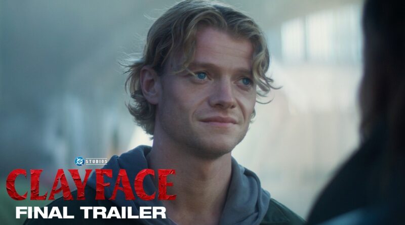 Matt Hagen, played by Tom Rhys Harries, in the final trailer for DC's Clayface