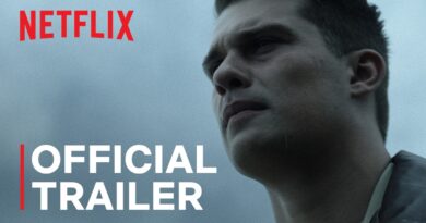 Soldiers in WWII uniforms from the official trailer for Netflix's The Mosquito Bowl