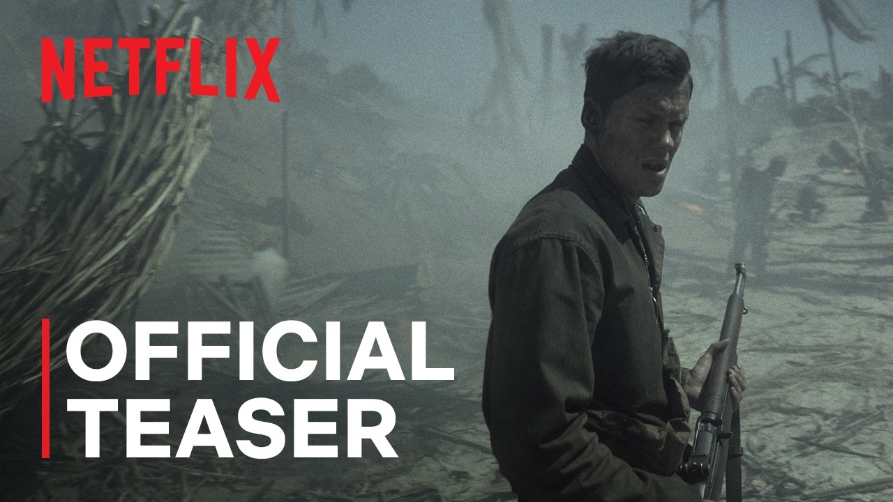 College football stars preparing for war in the official teaser for Netflix's The Mosquito Bowl