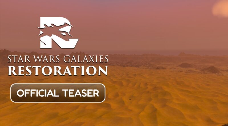 Star Wars Galaxies Restoration’s A New Dawn Update Brings DirectX 12 Visuals and a Kashyyyk Overhaul