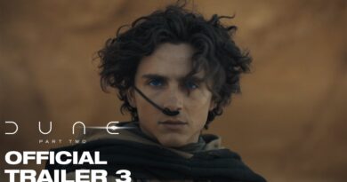 Dune: Part Two official trailer still from Warner Bros.