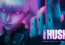 Hush using her telekinesis in the Valorant agent trailer
