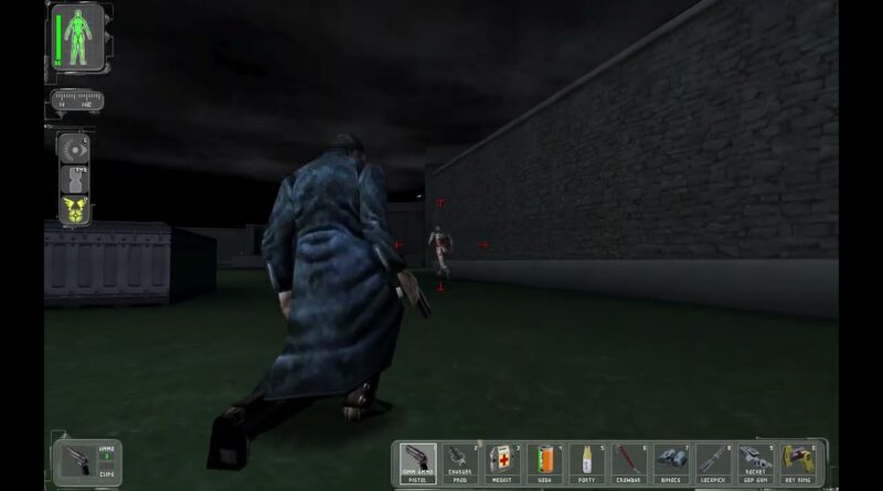 Deus Ex protagonist JC Denton seen in third person thanks to a fan-made mod