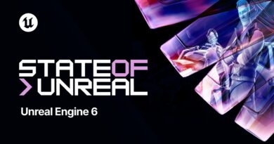 Marcus Wassmer presenting Unreal Engine 6 at State of Unreal, Unreal Fest Chicago 2026