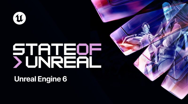 Marcus Wassmer presenting Unreal Engine 6 at State of Unreal, Unreal Fest Chicago 2026