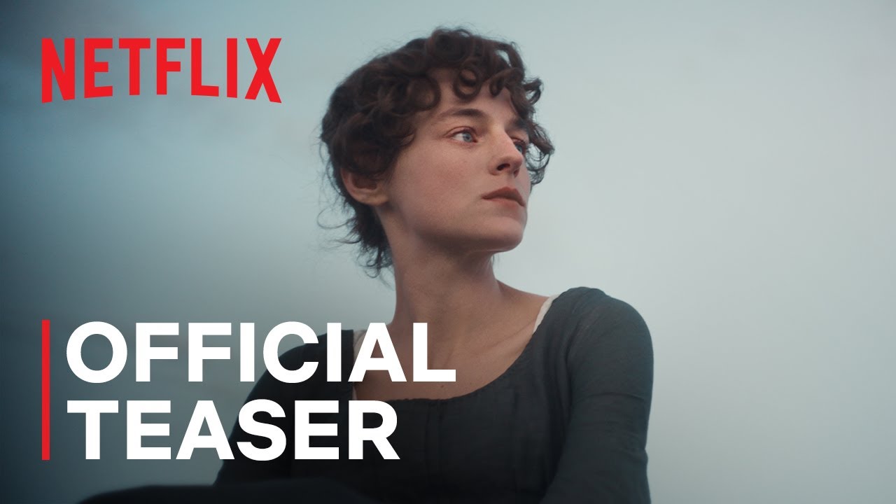 Emma Corrin as Elizabeth Bennet in Netflix's Pride and Prejudice teaser trailer