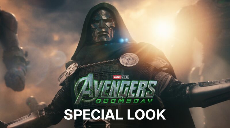 Robert Downey Jr.'s Doctor Doom in full costume in the Avengers: Doomsday Special Look