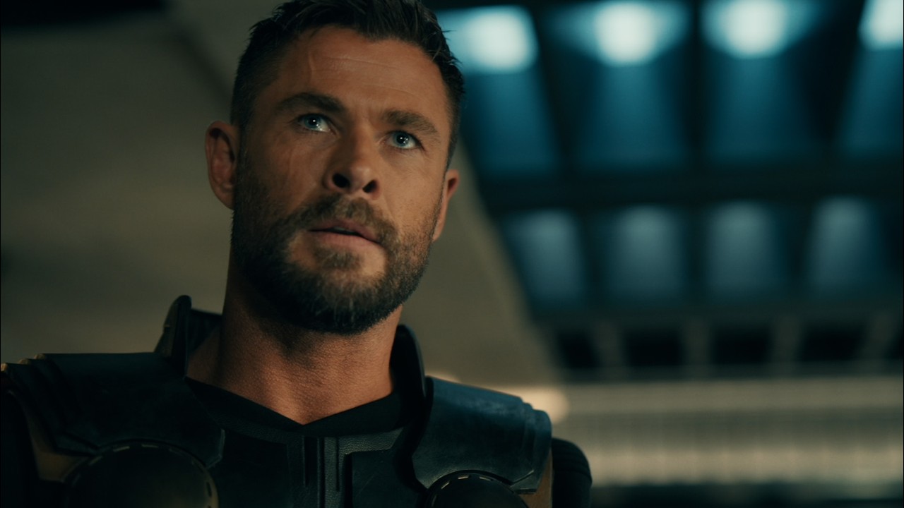 Chris Hemsworth as Thor in the new Avengers: Doomsday teaser ahead of the film's December 18 release