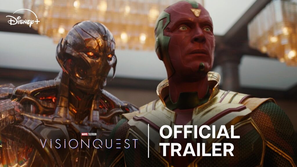 Paul Bettany as Vision in Marvel's VisionQuest second trailer