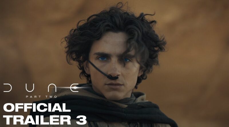 Dune: Part Two official trailer still from Warner Bros.