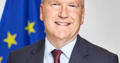 Official portrait of Michael McGrath, the EU's consumer protection commissioner