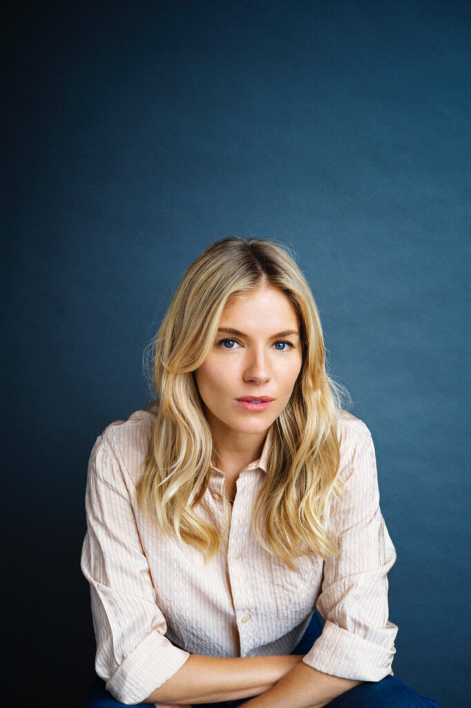 Sienna Miller, who stars as movie star Carla Duval in HBO's legal drama WAR