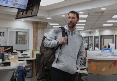 Noah Wyle as Dr. Michael Robinavitch in The Pitt Season 3