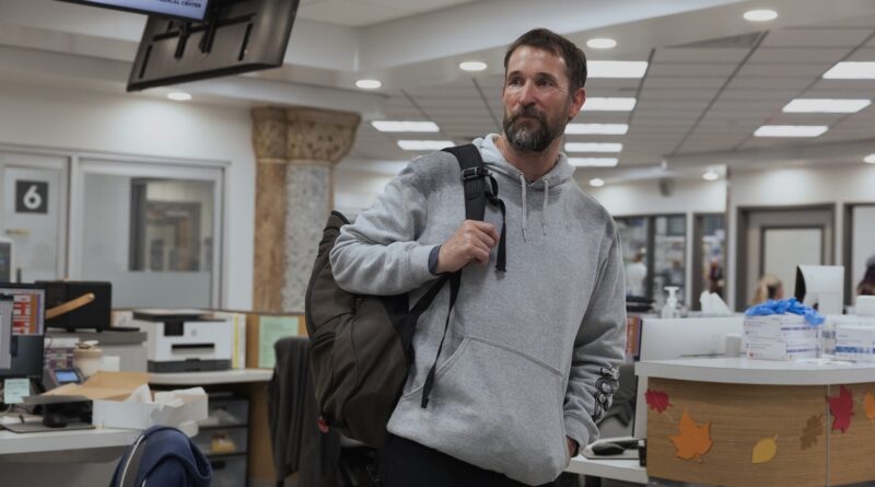 Noah Wyle as Dr. Michael Robinavitch in The Pitt Season 3