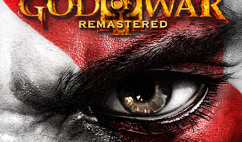 God of War III Remastered key art