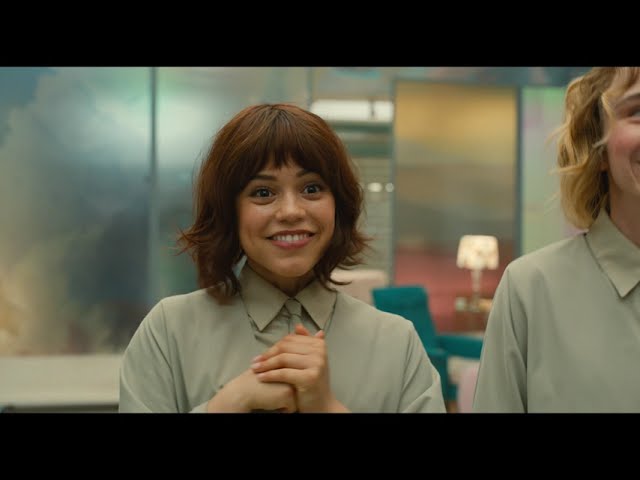 A scene from Sony Pictures' Klara and the Sun, starring Jenna Ortega and directed by Taika Waititi